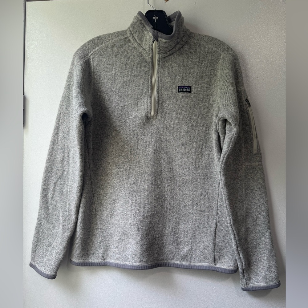Patagonia Better Sweater 1/4 Zip Fleece Jacket Sz M